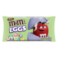 M&M's Chocolate Candies, Milk Chocolate, Eggs, 10.13 Ounce