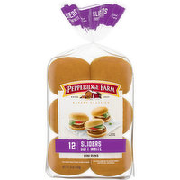 Pepperidge Farm® Bakery Classics White Slider Buns, 15 Ounce