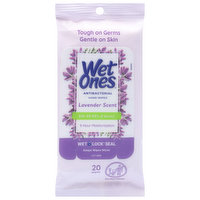 Wet Ones Hand Wipes, Lavender Scent, Antibacterial, 20 Each