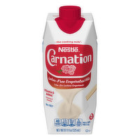 Carnation Evaporated Milk, Lactose-Free, 11 Ounce