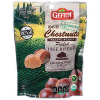 Gefen Chestnuts, Organic, Roasted, Peeled, 5.2 Ounce
