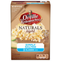 Orville Redenbacher's Gourmet Popping Corn, Simply Salted, 3 Classic Bags, 3 Each
