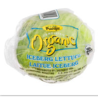 Pacific Organic Romaine Lettuce Head, 1 Each