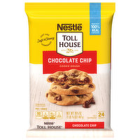 Toll House Cookie Dough, Chocolate Chip, 16.5 Ounce