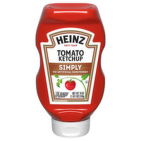 Heinz Tomato Ketchup, Simply, 19 Ounce