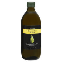 Mediterranean Market Olive Oil, All Natural, Extra Virgin, 33.8 Fluid ounce