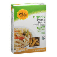 WILD HARVEST Penne Pasta, Organic, 12 Ounce