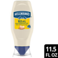 Hellmann's Real Mayo Squeeze Bottle, 11.5 Ounce