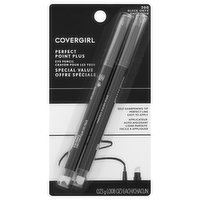 CoverGirl Perfect Point Plus Eye Pencil, Black Onyx 200, 2 Each