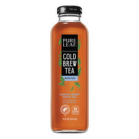 Pure Leaf Black Tea, Slightly Sweet, Cold Brew, 14 Ounce