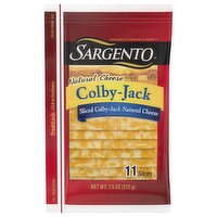 Sargento Cheese Slices, Colby-Jack, 11 Each