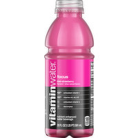 vitaminwater Nutrient Enhanced Water Beverage, Kiwi-Strawberry, 20 Ounce