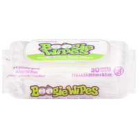 Boogie Wipes Nose Wipes, Gentle Saline, Unscented, 30 Each