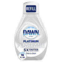 Dawn Powerwash Dawn Free & Clear Dish Spray, 16 Fl Oz, 16 Ounce