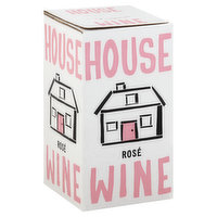 House Wine Wine, Rose, 3 Litre