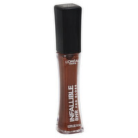 L'Oreal Infallible Lip Gloss, Truffle 835, 0.21 Ounce