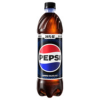 Pepsi Cola, Zero Sugar, 24 Fluid ounce