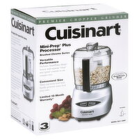 Cuisinart Processor, Mini-Prep Plus, 1 Each