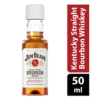 Jim Beam American Whiskey Bourbon, 50 Millilitre