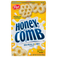 Honey-Comb Cereal, Big Real Honey Flavor, 12.5 Ounce