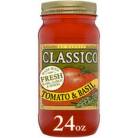 Classico Tomato & Basil Pasta Sauce, 24 Ounce
