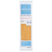 DeLallo Spaghetti, No. 04 Cut, 16 Ounce