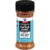 McCormick A Hint of Sea Salt Caribbean Jerk Chicken Seasoning, 4.13 Ounce