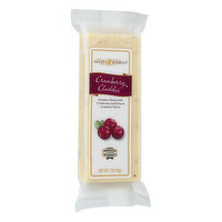 GREAT MIDWEST Cheddar Cheese, Cranberry, 7 Ounce