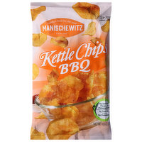 Manischewitz Kettle Chips, BBQ, 6 Ounce