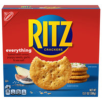 RITZ Everything Crackers, 13.7 Ounce