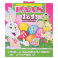 Paas Egg Decorating Kit, Classic, 1 Each