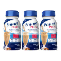 Ensure Plus Nutrition Shake Butter Pecan Ready-to-Drink, 48 Fluid ounce