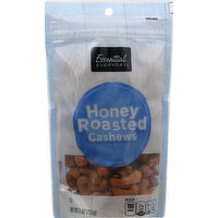 Essential Everyday Cashews, Honey, Roasted, 9 Ounce