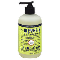 Mrs. Meyer's  Clean Day Hand Soap, Lemon Verbena Scent, 12.5 Ounce