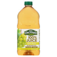 Old Orchard 100% Juice, White Grape, 64 Fluid ounce