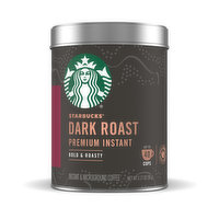 Starbucks Premium Instant Coffee, Dark Roast, 3.17 Ounce