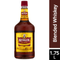 Kessler American Whiskey Blended, 1.75 Litre