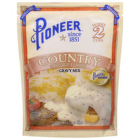 Pioneer Gravy Mix, Sausage Flavor, Country, 2.75 Ounce