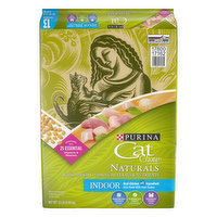 Cat Chow Naturals Cat Food, Indoor, Chicken, 13 Pound