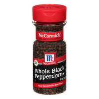 McCormick Black Peppercorns, Whole, 3.5 Ounce