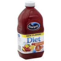 Ocean Spray Juice Drink, Diet, Cran-Mango, 64 Ounce