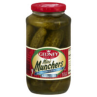 Gedney Pickles, Kosher Dill, Mini Munchers, 32 Ounce