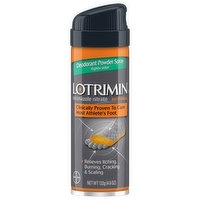 Lotrimin Antifungal, Deodorant Powder Spray, 133 Gram