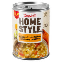 Campbell's® Homestyle Italian-Style Chicken Soup With Turkey Meatballs Soup, 16.1 Ounce