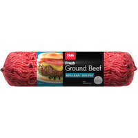 Cub 80/20 Ground Beef Chub, 16 Ounce