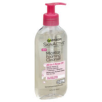 Garnier SkinActive Cleanser, Foaming, Micellar, 6.7 Ounce