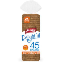 Sara Lee Honey Sliced Bread Wheat Bread, 20 oz, 20 Ounce