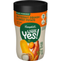 Campbell's® Well Yes!® Butternut Squash and Sweet Potato Sipping Soup, 11.1 Ounce