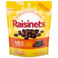 Raisinets Raisins, Milk Chocolate, 8 Ounce