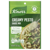 Knorr Sauce Mix, Creamy Pesto, 1.2 Ounce